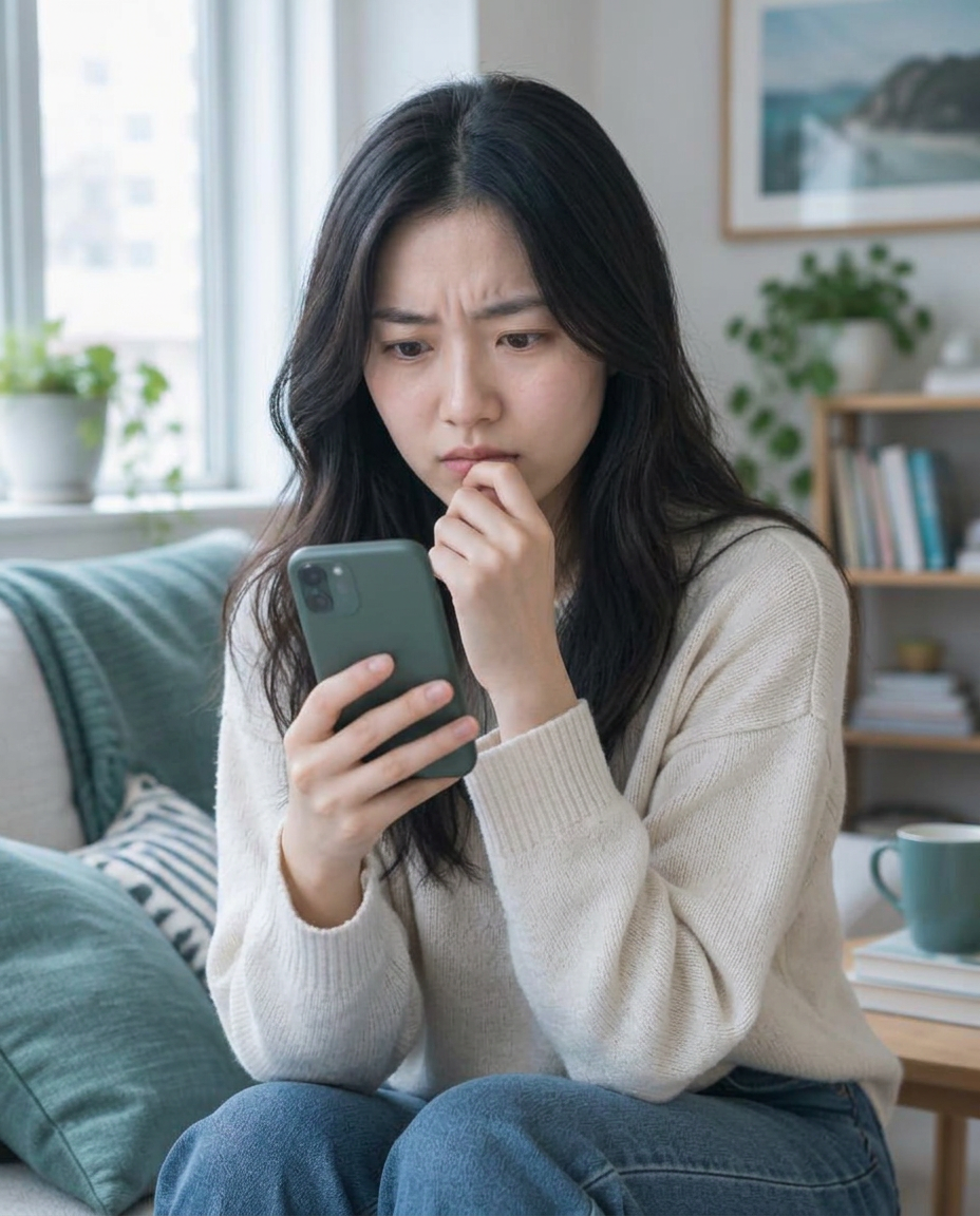 Anxious, rereading, unsure what to send